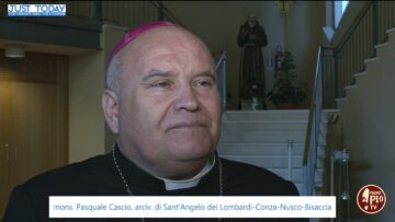 Mons. Pasquale Cascio – Arcivescovo Di Sant’Angelo Dei Lombardi , Conza , Nusco E Bisaccia