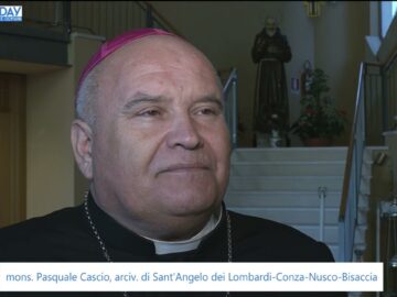 Mons. Pasquale Cascio – Arcivescovo Di Sant’Angelo Dei Lombardi , Conza , Nusco E Bisaccia