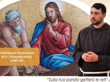 Ordinazione Presbiterale Di Fr. Francesco Nista – 14 Giugno 2025 (mons. Giuseppe Mengoli)