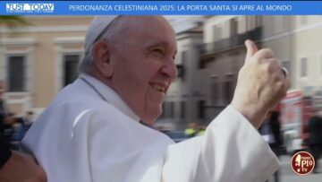 Perdonanza Celestiniana 2025: LA PORTA SANTA SI APRE AL MONDO (Just Today 29 Agosto 2025)