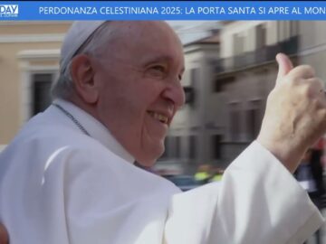 Perdonanza Celestiniana 2025: LA PORTA SANTA SI APRE AL MONDO (Just Today 29 Agosto 2025)