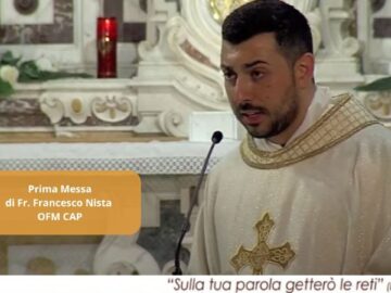 Prima Messa Di Fra Francesco Nista – 15 Giugno 2025