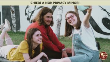 Privacy, Minori E Pensioni – (Chiedi A Noi 19 Settembre 2025)