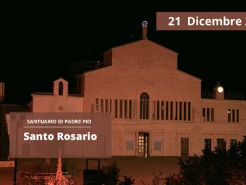 Rito Del Lucernario E Santo Rosario – 21 Dicembre 204 (fr. Rinaldo Totaro)