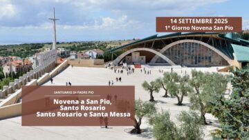 Rosario – Novena – Professione Perpetua Di Fr. Antonio Di Capua 15 Sett 2025 (fr. Francesco Dileo)