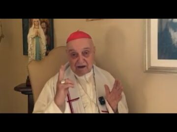 S. Em. Rev.ma Cardinale Angelo Comastri