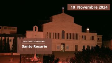 Santo Rosario – 10 Novembre 2024 (fr. Rinaldo Totaro)