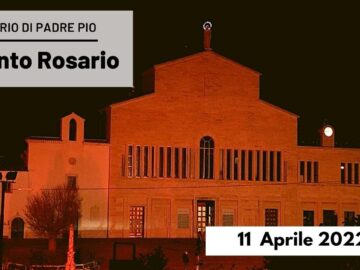 🔴Santo Rosario – 11 Aprile 2022 ( Fr. Carlo Laborde )