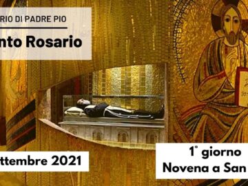 🔴Santo Rosario – 14 Settembre 2021 (fr. Carlo M. Laborde)