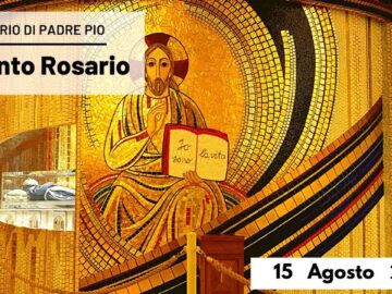 🔴 Santo Rosario – 15 Agosto 2022 (fr. Gregorio DArenzo )