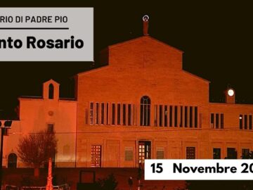 🔴 Santo Rosario – 15 Novembre 2021 (fr. Carlo M. Laborde)