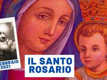 🔴 Santo Rosario 16 Febbraio 2021 Recitato Da Fra Carlo Laborde