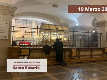 Santo Rosario – 19 Marzo 2025 (fr. Roman Rusek)