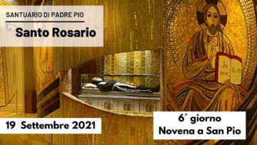 🔴Santo Rosario – 19 Settembre 2021 (fr. Carlo M. Laborde)