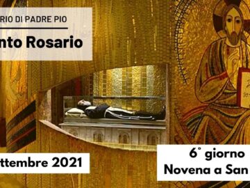 🔴Santo Rosario – 19 Settembre 2021 (fr. Carlo M. Laborde)