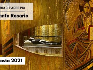 🔴 Santo Rosario – 2 Agosto 2021 (fr. Carlo Laborde)
