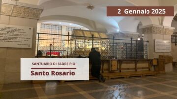 Santo Rosario – 2 Gennaio 2025 (fr. Roman Rusek)