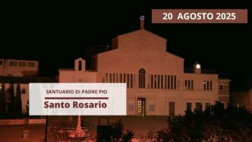 Santo Rosario 20 Agosto 2025 ( Fr. Roman Rusek)