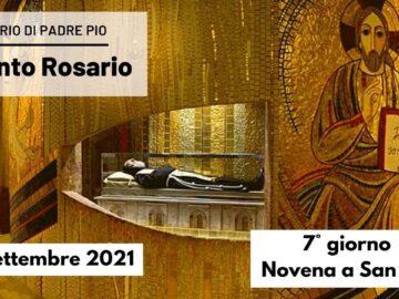 🔴Santo Rosario – 20 Settembre 2021 (fr. Carlo M. Laborde)