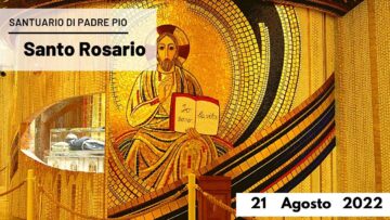🔴 Santo Rosario – 21 Agosto 2022 (fr. Carlo M. Laborde)