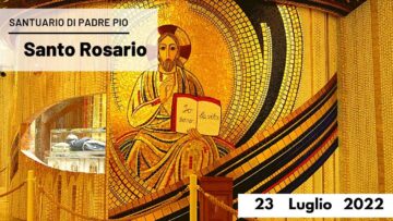 🔴 Santo Rosario – 23 Agosto 2022 (fr. Carlo M. Laborde)