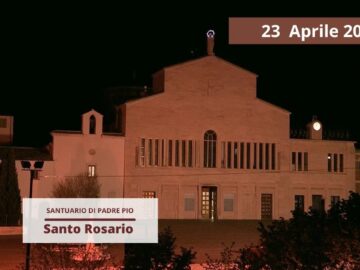 Santo Rosario – 23 Aprile 2025 (fr. Roman Rusek)