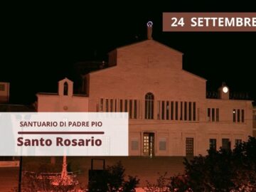 Santo Rosario – 24 Settembre 2025 (fr. Rocco Tummolo)