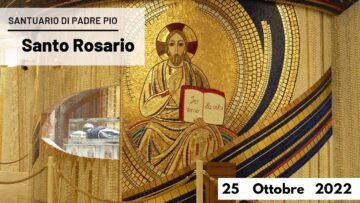 🔴 Santo Rosario – 25 Ottobre 2022 (fr. Carlo M. Laborde)