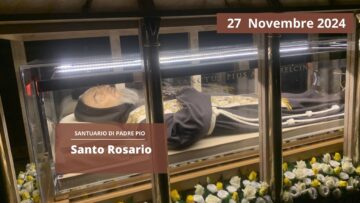 Santo Rosario – 27 Novembre 2024 (fr. Roman Rusek)