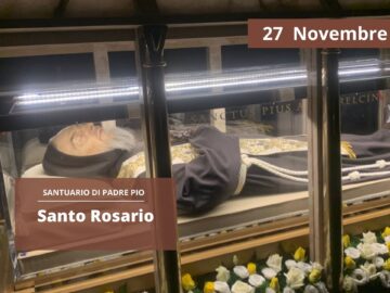 Santo Rosario – 27 Novembre 2024 (fr. Roman Rusek)