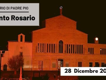 🔴Santo Rosario – 28 Dicembre 2021 (fr. Carlo M. Laborde)