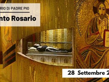 🔴 Santo Rosario – 28 Settembre 2021 (fr. Carlo M. Laborde)