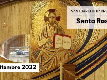 🔴 Santo Rosario – 28 Settembre 2022 (fr. Gregorio D.)