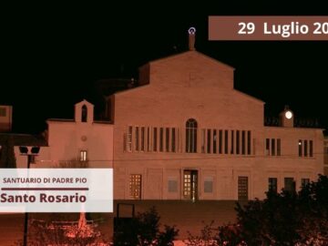 Santo Rosario – 29 Luglio 2025 (fr. Giuseppe Perrone)