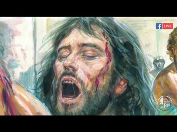 Santo Rosario – 3 Dicembre – Misteri Dolorosi