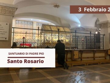Santo Rosario – 3 Febbraio 2025 (fr. Gianfranco Lazzari)