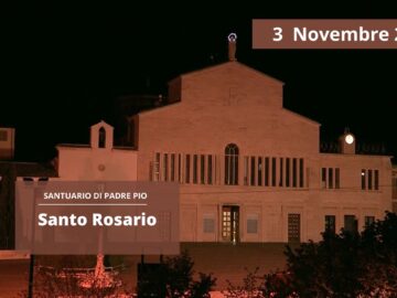 Santo Rosario – 3 Novembre 2024 (fr. Rinaldo Totaro)