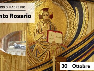 🔴 Santo Rosario – 30 Ottobre 2022 (fr. Carlo M. Laborde)