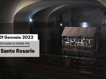 🔴 Santo Rosario – 31 Gennaio 2022 (fr. Carlo Laborde)