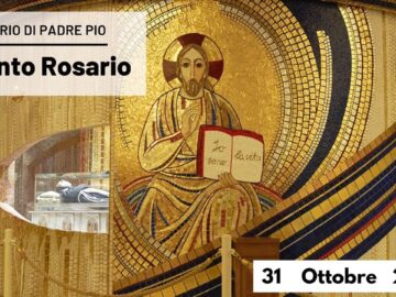 🔴 Santo Rosario – 31 Ottobre 2022 (fr. Carlo M. Laborde)