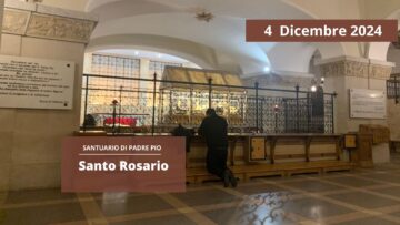 Santo Rosario – 4 Dicembre 2024 (fr. Francesco Vilayil)