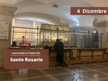 Santo Rosario – 4 Dicembre 2024 (fr. Francesco Vilayil)