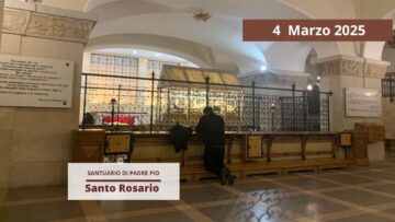 Santo Rosario – 4 Marzo 2025