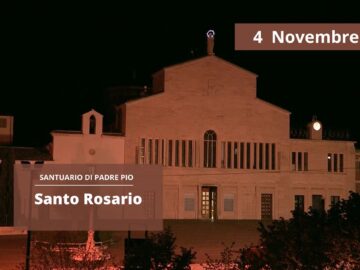 Santo Rosario – 4 Novembre 2024 (fr. Giuseppe Perrone)