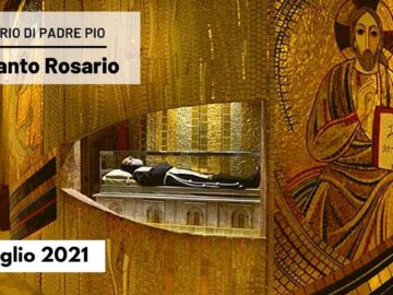 🔴 Santo Rosario – 5 Luglio 2021 (fr. Carlo M. Laborde)