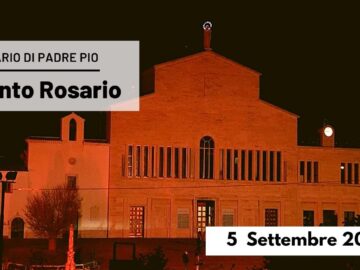🔴 Santo Rosario – 5 Settembre 2022 (fr. Carlo M. Laborde)