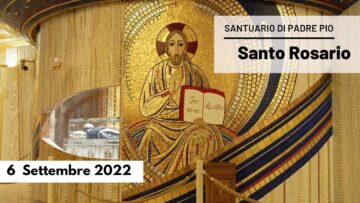 🔴 Santo Rosario – 6 Settembre 2022 (fr. Carlo M. Laborde)