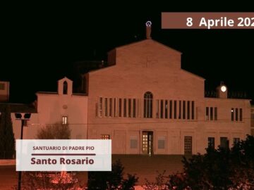 Santo Rosario – 8 Aprile 2025 (fr. Rinaldo Totaro)