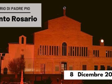 🔴 Santo Rosario – 8 Dicembre 2021 (fr. Carlo M. Laborde)