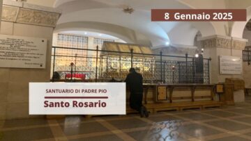 Santo Rosario – 8 Gennaio 2025 (fr. Roman Rusek)